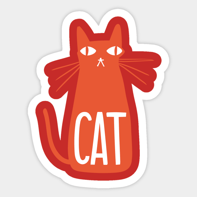 Cool Orangeade Hepcat Sticker by Sorry Frog